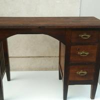 Antico Scrittoio piccola Scrivania per bambini 