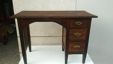 Antico Scrittoio piccola Scrivania per bambini 
