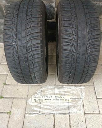2 pneumatici invernali Bridgestone