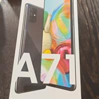 Cellulare Samsung a71 128Gb+Accessori 