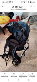zaino porta bimbi fino a 15 kg 
