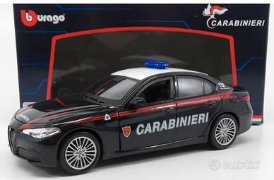 MODELLO AUTO NUOVA GIULIA CARABINIERI BURAGO
