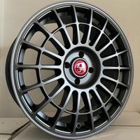 Cerchi in lega Montecarlo da 17 per 500 Abarth 595