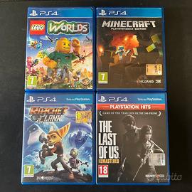 Lotto giochi Playstation 4