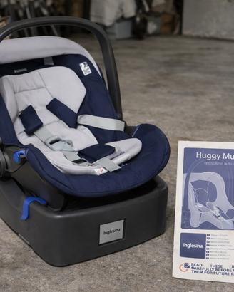 Inglesina Huggy Multifix – ovetto seggiolino auto