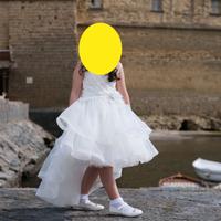 abito prima comunione bambina