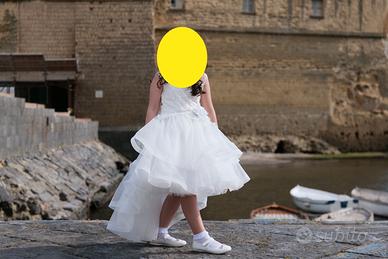 abito prima comunione bambina
