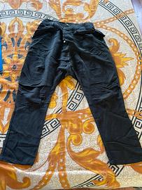 Pantaloni baggy in cotone Open Mind - Taglia L/XL