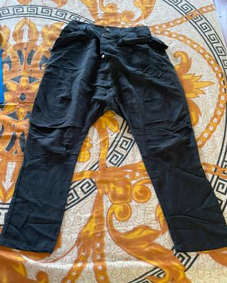 Pantaloni baggy in cotone Open Mind - Taglia L/XL