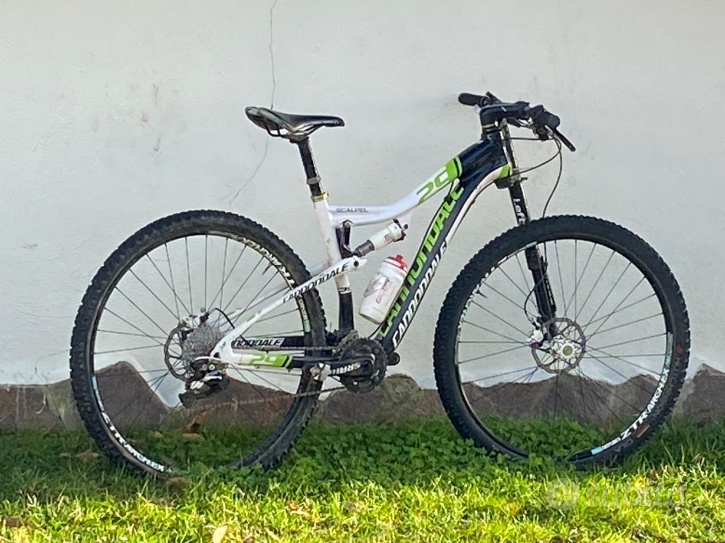 Scalpel Hi Bici Cannondale Monoforcella Mono Forcella Cannondale