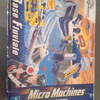 gioco in scatola micro machines carabinieri base f