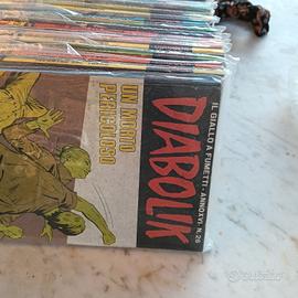 Diabolik prima serie 