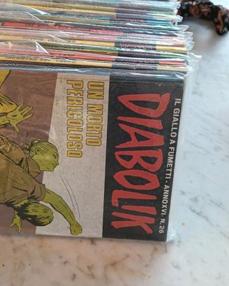 Diabolik prima serie 