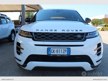 LAND ROVER RR Evoque 2.0D I4 163 CV AWD Auto R-D.