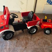ROLLY TOYS Fire Unimog

 trattore pedali