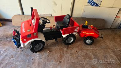ROLLY TOYS Fire Unimog

 trattore pedali