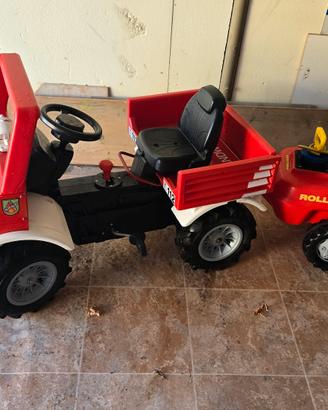 ROLLY TOYS Fire Unimog

 trattore pedali