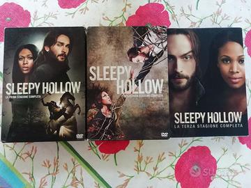 Sleepy Hollow serie tv stagioni  1-3