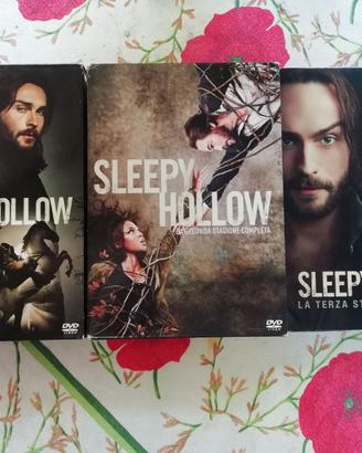 Sleepy Hollow serie tv stagioni  1-3