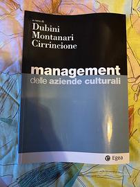 Libro Management delle aziende culturali