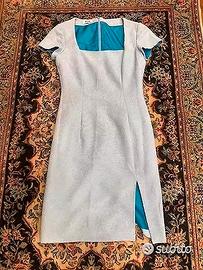 Abito Moschino Cheap and Chic Glicine Azzurro S