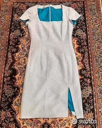 Abito Moschino Cheap and Chic Glicine Azzurro S