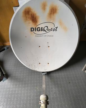 Parabola Digital net con ripetitore funzionante