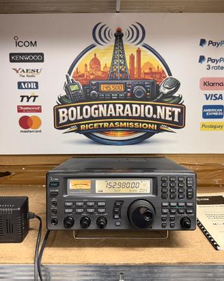 Icom IC R 8500 + alimentatore e imballo Garanzia