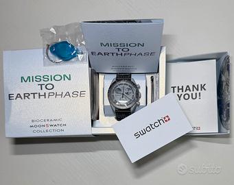 Omega X Swach, Mission to Earphphase