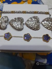 Bracciali Acciaio 