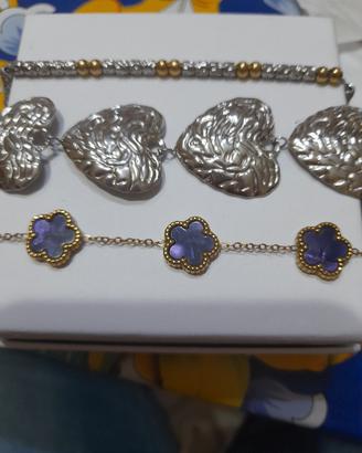 Bracciali Acciaio 