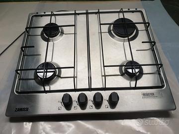 Fuochi in acciaio Zanussi