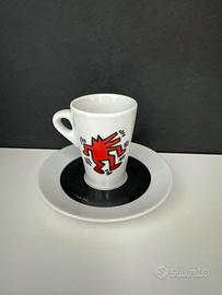 Tazzina caffe Keith Haring