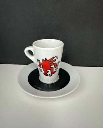 Tazzina caffe Keith Haring