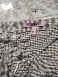 Pantalone bermuda donna