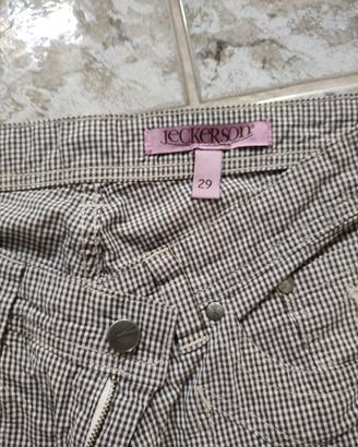 Pantalone bermuda donna