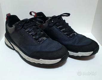 Geox Sterrato Abx - Sneakers uomo blu navy 40