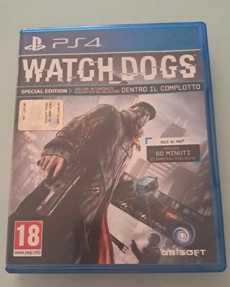 Watch Dogs - Special Edition per PS4 (Italiano)