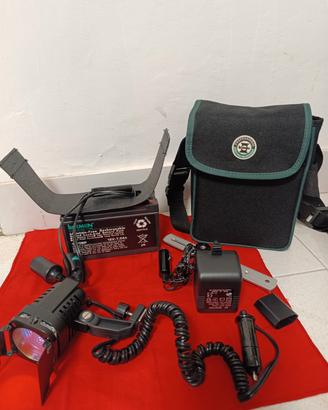 Luxmen lighting kit faretto alogeno