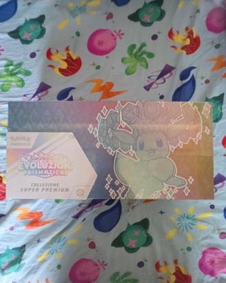Pokémon Super Premium Collection Prism. Evolution 