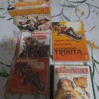 cd + DVD Bud spencer e Terence hill 