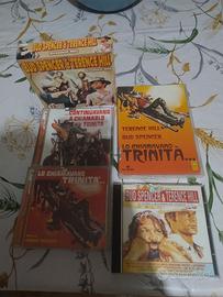 cd + DVD Bud spencer e Terence hill 