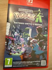 Pokemon leggende Z-A switch 2