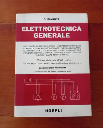 Elettrotecnica generale - Biasutti (Hoepli, 1989)