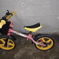 Bicicletta per bambino senza pedali