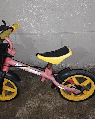 Bicicletta per bambino senza pedali