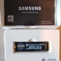 SSD m.2 nvme Samsung 980