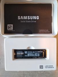 SSD m.2 nvme Samsung 980