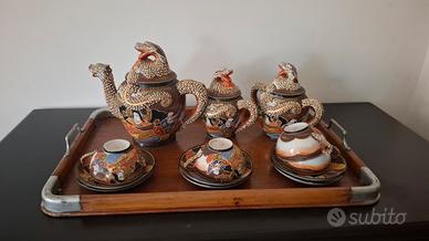 servizio te/caffè porcellana sottile giapponese