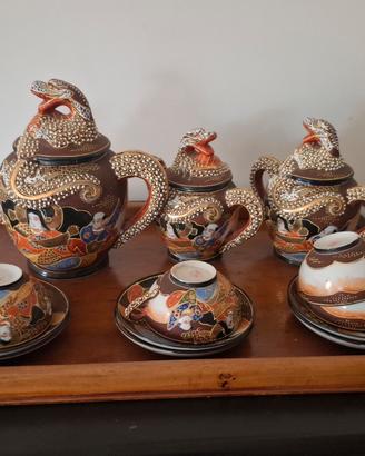 servizio te/caffè porcellana sottile giapponese